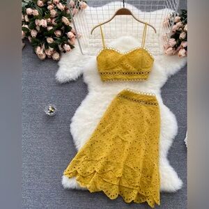 Two Piece Summer Set